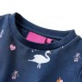 Marineblaues langärmeliges Kinderkleid 92 von vidaXL, Kinderkleider - Ref: Foro24-14842, Preis: 17,68 €, Rabatt: %