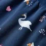 Marineblaues langärmeliges Kinderkleid 92 von vidaXL, Kinderkleider - Ref: Foro24-14842, Preis: 17,50 €, Rabatt: %