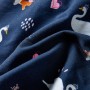 Marineblaues langärmeliges Kinderkleid 92 von vidaXL, Kinderkleider - Ref: Foro24-14842, Preis: 17,68 €, Rabatt: %