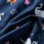 Navy blue long-sleeved children's dress 92 by vidaXL, Children's dresses - Ref: Foro24-14842, Price: 17,50 €, Discount: %