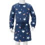Marineblaues langärmeliges Kinderkleid 92 von vidaXL, Kinderkleider - Ref: Foro24-14842, Preis: 17,68 €, Rabatt: %