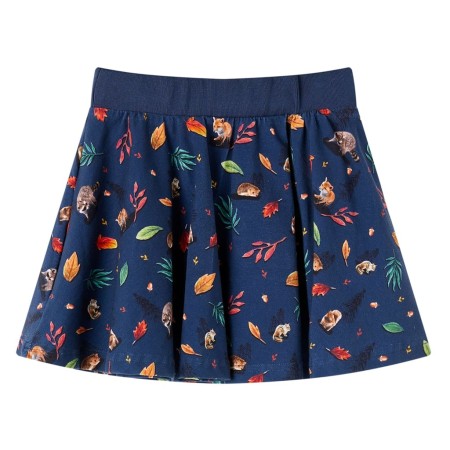 Marineblauer Kinderrock 104 von vidaXL, Kinderhosen - Ref: Foro24-14918, Preis: 15,44 €, Rabatt: %