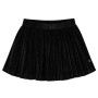 Falda plisada infantil lúrex negro 128 de vidaXL, Pantalones de niños - Ref: Foro24-14875, Precio: 10,50 €