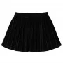 Falda plisada infantil lúrex negro 128 de vidaXL, Pantalones de niños - Ref: Foro24-14875, Precio: 10,39 €, Descuento: %