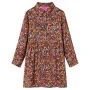 Mehrfarbiges Langarm-Kinderkleid 128 von vidaXL, Kinderkleider - Ref: Foro24-14905, Preis: 15,84 €, Rabatt: %