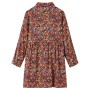 Vestido infantil de manga larga multicolor 128 de vidaXL, Vestidos de niños - Ref: Foro24-14905, Precio: 16,00 €
