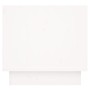 Mesita de noche madera maciza de pino blanco 35x34x32 cm de vidaXL, Mesitas de noche - Ref: Foro24-813397, Precio: 43,29 €, D...
