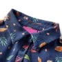 Vestido infantil de manga larga azul marino 104 de vidaXL, Vestidos de niños - Ref: Foro24-14913, Precio: 17,13 €, Descuento: %