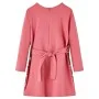 Rosa Langarm-Kinderkleid 140 von vidaXL, Kinderkleider - Ref: Foro24-14896, Preis: 15,58 €, Rabatt: %