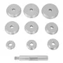 10 Piece Bearing Ring and Gasket Installer Set by vidaXL, Hand tools - Ref: Foro24-210444, Price: 36,29 €, Discount: %