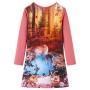 Vestido infantil de manga larga rosa 116 de vidaXL, Vestidos de niños - Ref: Foro24-14894, Precio: 13,38 €, Descuento: %