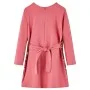 Vestido infantil de manga larga rosa 116 de vidaXL, Vestidos de niños - Ref: Foro24-14894, Precio: 13,26 €, Descuento: %