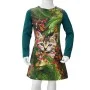 Vestido infantil de manga larga verde oscuro 92 de vidaXL, Vestidos de niños - Ref: Foro24-14932, Precio: 13,38 €, Descuento: %