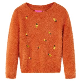Orange children's knitted sweater 128 by vidaXL, Kids T-shirts - Ref: Foro24-14945, Price: 16,95 €, Discount: %