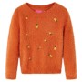 Jersey de punto infantil naranja 128 de vidaXL, Camisetas para niños - Ref: Foro24-14945, Precio: 16,95 €, Descuento: %
