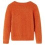 Jersey de punto infantil naranja 128 de vidaXL, Camisetas para niños - Ref: Foro24-14945, Precio: 16,95 €, Descuento: %