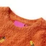 Orangefarbener Kinderstrickpullover 128 von vidaXL, Kinder-T-Shirts - Ref: Foro24-14945, Preis: 14,24 €, Rabatt: %