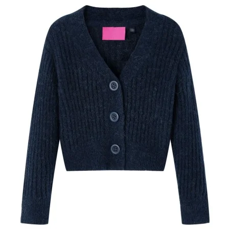 Marineblaue Strickjacke für Kinder 104 von vidaXL, Kinder-T-Shirts - Ref: Foro24-14953, Preis: 13,36 €, Rabatt: %