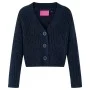 Marineblaue Strickjacke für Kinder 104 von vidaXL, Kinder-T-Shirts - Ref: Foro24-14953, Preis: 13,36 €, Rabatt: %