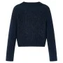 Marineblaue Strickjacke für Kinder 104 von vidaXL, Kinder-T-Shirts - Ref: Foro24-14953, Preis: 13,36 €, Rabatt: %
