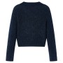 Marineblaue Strickjacke für Kinder 104 von vidaXL, Kinder-T-Shirts - Ref: Foro24-14953, Preis: 13,48 €, Rabatt: %