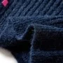Marineblaue Strickjacke für Kinder 104 von vidaXL, Kinder-T-Shirts - Ref: Foro24-14953, Preis: 13,36 €, Rabatt: %