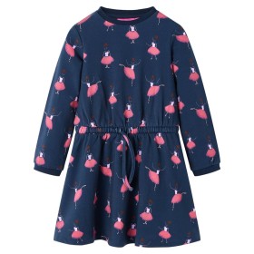 Marineblaues Kinderkleid 92 von vidaXL, Kinderkleider - Ref: Foro24-15046, Preis: 16,00 €, Rabatt: %