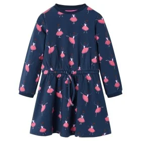 Navy blue children's dress 92 by vidaXL, Children's dresses - Ref: Foro24-15046, Price: 15,84 €, Discount: %
