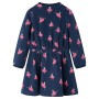 Marineblaues Kinderkleid 92 von vidaXL, Kinderkleider - Ref: Foro24-15046, Preis: 16,00 €, Rabatt: %