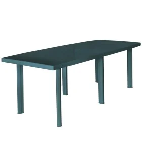 Grüner Gartentisch aus Kunststoff 210x96x72 cm von vidaXL, Gartentische - Ref: Foro24-43596, Preis: 207,62 €, Rabatt: %