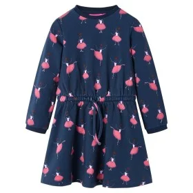 Marineblaues Kinderkleid 140 von vidaXL, Kinderkleider - Ref: Foro24-15050, Preis: 15,84 €, Rabatt: %