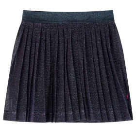 Kinderrock mit marineblauem Glitzer 104 von vidaXL, Kinderhosen - Ref: Foro24-15052, Preis: 12,93 €, Rabatt: %