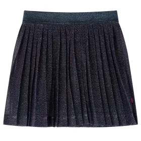 Kinderrock mit marineblauem Glitzer 104 von vidaXL, Kinderhosen - Ref: Foro24-15052, Preis: 12,81 €, Rabatt: %