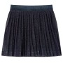 Falda infantil con brillo azul marino 104 de vidaXL, Pantalones de niños - Ref: Foro24-15052, Precio: 12,93 €, Descuento: %