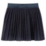 Falda infantil con brillo azul marino 104 de vidaXL, Pantalones de niños - Ref: Foro24-15052, Precio: 12,93 €, Descuento: %