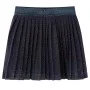 Falda infantil con brillo azul marino 104 de vidaXL, Pantalones de niños - Ref: Foro24-15052, Precio: 12,81 €, Descuento: %