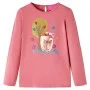 Langarm-T-Shirt für Kinder im Alter von 128 Jahren in Rosa von vidaXL, Kinder-T-Shirts - Ref: Foro24-13812, Preis: 8,77 €, Ra...