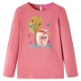 Langarm-T-Shirt für Kinder im Alter von 128 Jahren in Rosa von vidaXL, Kinder-T-Shirts - Ref: Foro24-13812, Preis: 8,87 €, Ra...