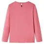 Langarm-T-Shirt für Kinder im Alter von 128 Jahren in Rosa von vidaXL, Kinder-T-Shirts - Ref: Foro24-13812, Preis: 8,77 €, Ra...