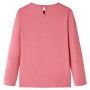 Langarm-T-Shirt für Kinder im Alter von 128 Jahren in Rosa von vidaXL, Kinder-T-Shirts - Ref: Foro24-13812, Preis: 8,87 €, Ra...
