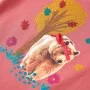 Langarm-T-Shirt für Kinder im Alter von 128 Jahren in Rosa von vidaXL, Kinder-T-Shirts - Ref: Foro24-13812, Preis: 8,77 €, Ra...
