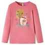 Langarm-T-Shirt für Kinder im Alter von 104 Jahren in Rosa von vidaXL, Kinder-T-Shirts - Ref: Foro24-13810, Preis: 8,77 €, Ra...
