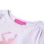 Light lilac long-sleeved children's t-shirt 128 by vidaXL, Kids T-shirts - Ref: Foro24-13997, Price: 8,59 €, Discount: %