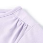 Helllila Langarm-Kinder-T-Shirt 128 von vidaXL, Kinder-T-Shirts - Ref: Foro24-13997, Preis: 8,66 €, Rabatt: %