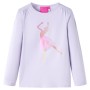 Camiseta infantil de manga larga lila claro 104 de vidaXL, Camisetas para niños - Ref: Foro24-13995, Precio: 8,66 €, Descuent...