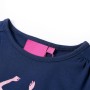 Navy blue long-sleeved children's t-shirt 104 by vidaXL, Kids T-shirts - Ref: Foro24-14000, Price: 8,66 €, Discount: %