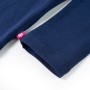 Navy blue long-sleeved children's t-shirt 104 by vidaXL, Kids T-shirts - Ref: Foro24-14000, Price: 8,66 €, Discount: %