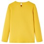 Children's long-sleeved t-shirt in ocher color 116 by vidaXL, Kids T-shirts - Ref: Foro24-14166, Price: 8,81 €, Discount: %