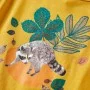 Langarm-T-Shirt für Kinder in der Farbe Ocker 116 von vidaXL, Kinder-T-Shirts - Ref: Foro24-14166, Preis: 8,72 €, Rabatt: %
