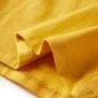 Langarm-T-Shirt für Kinder in der Farbe Ocker 116 von vidaXL, Kinder-T-Shirts - Ref: Foro24-14166, Preis: 8,72 €, Rabatt: %